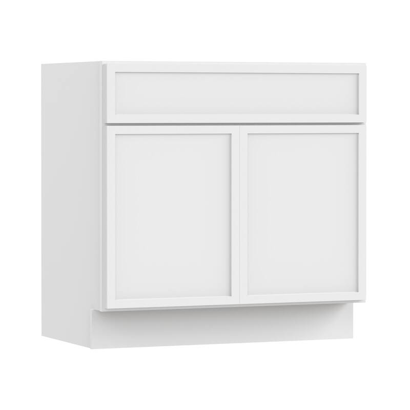 Vanity Art 30" Freestanding Single Base Storage Cabinet with Soft Close Doors