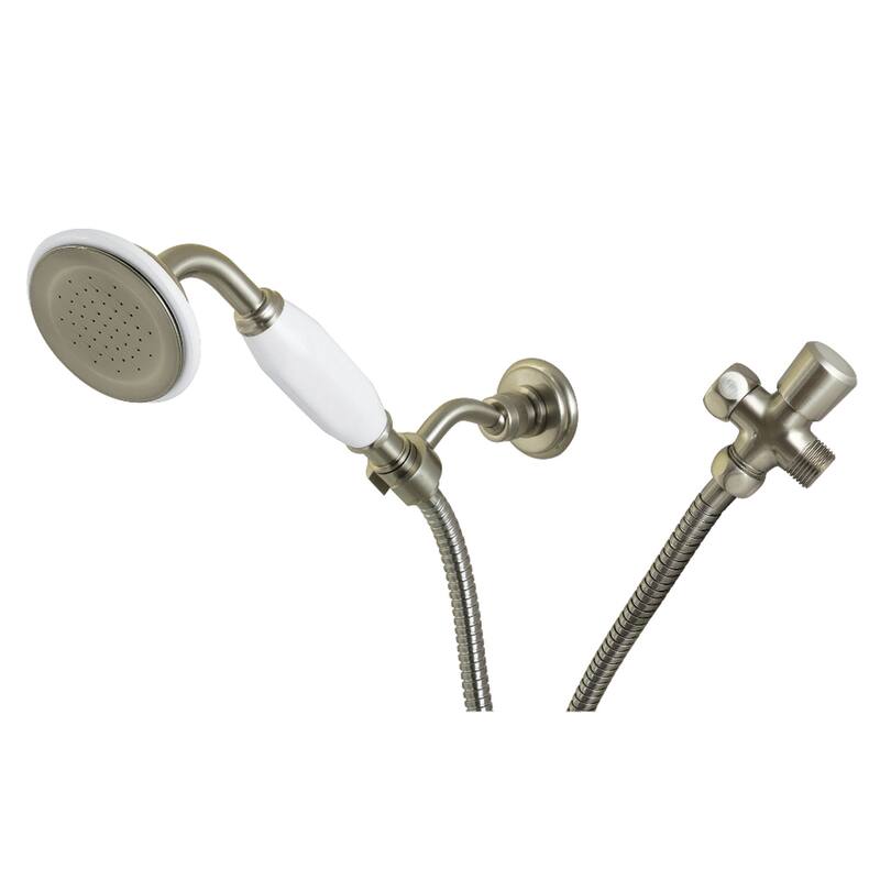 Kingston Brass Victorian Hand Shower Kit - Brushed Nickel