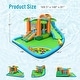 preview thumbnail 4 of 9, Costway Inflatable Water Slide Park Kid Bounce House Splash Pool - See Details