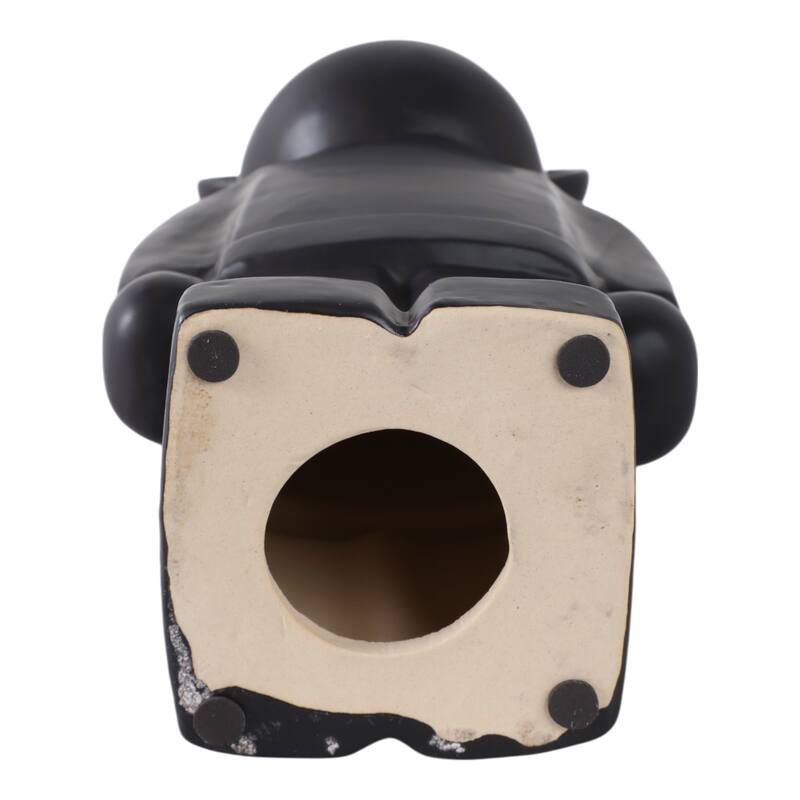 Ceramic Decorative Object Modern Minimalist Bear Figurine Home Decor - 4.75" x 4" x 11.5"