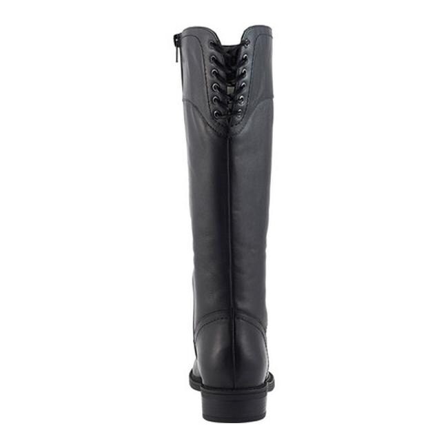 18 wide calf leather boots