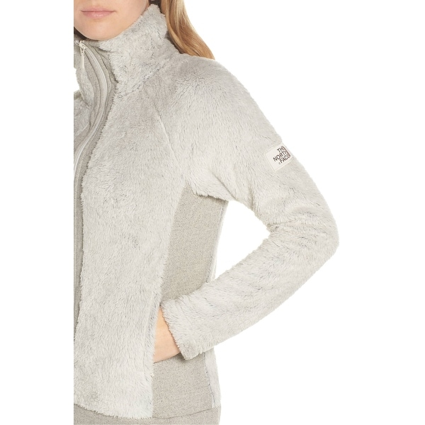 womens north face furry fleece