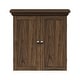 preview thumbnail 13 of 19, Teamson Home Stratford Classic Wall Cabinet with Adjustable Shelves