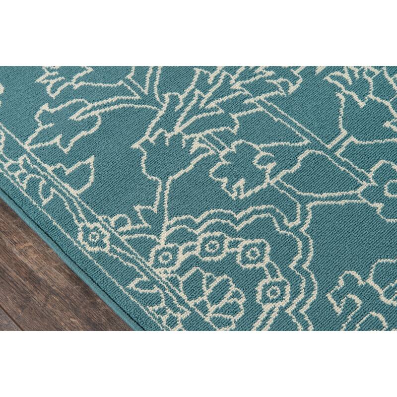 Momeni Baja Polypropylene Machine Made Indoor Outdoor Rug