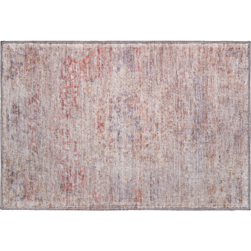 Premium Washable Super Soft Vintage Traditional Mayfield Rug