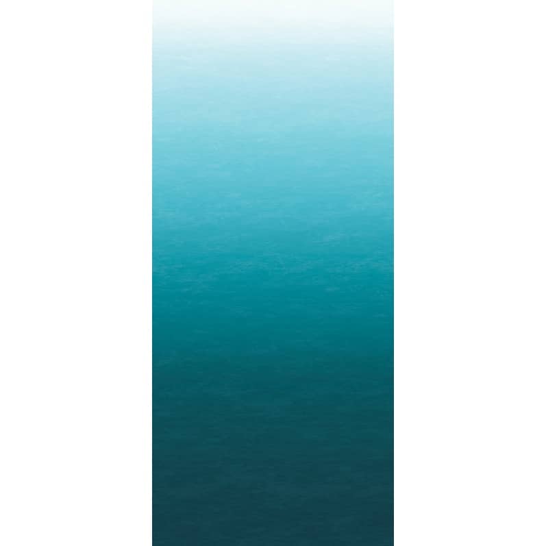REMIX Walls by Katie Hunt Caribbean Sea Teal Blue Ombre Wall Mural