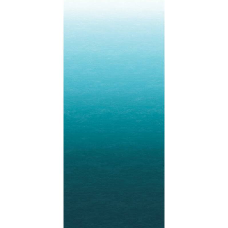 REMIX Walls by Katie Hunt Caribbean Sea Teal Blue Ombre Wall Mural