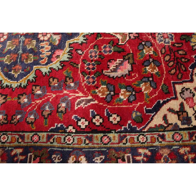 ECARPETGALLERY Hand-knotted Andelz Red Wool Rug - 3'3 x 4'7