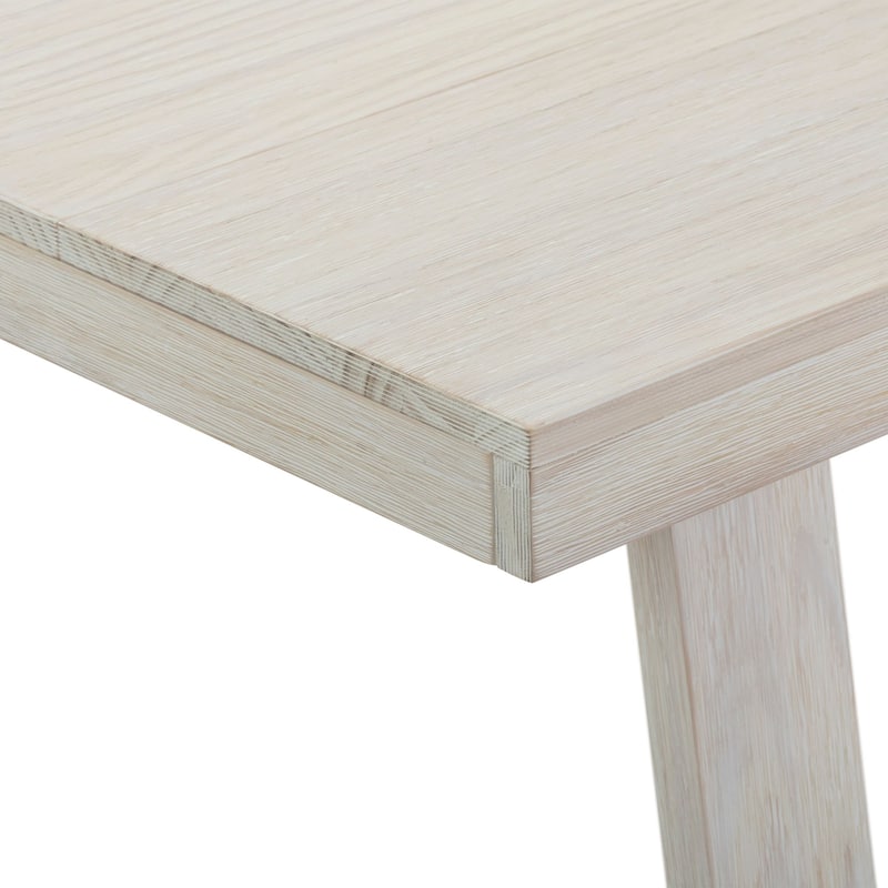 Plank and Beam Classic Solid Wood Dining Table - 72"