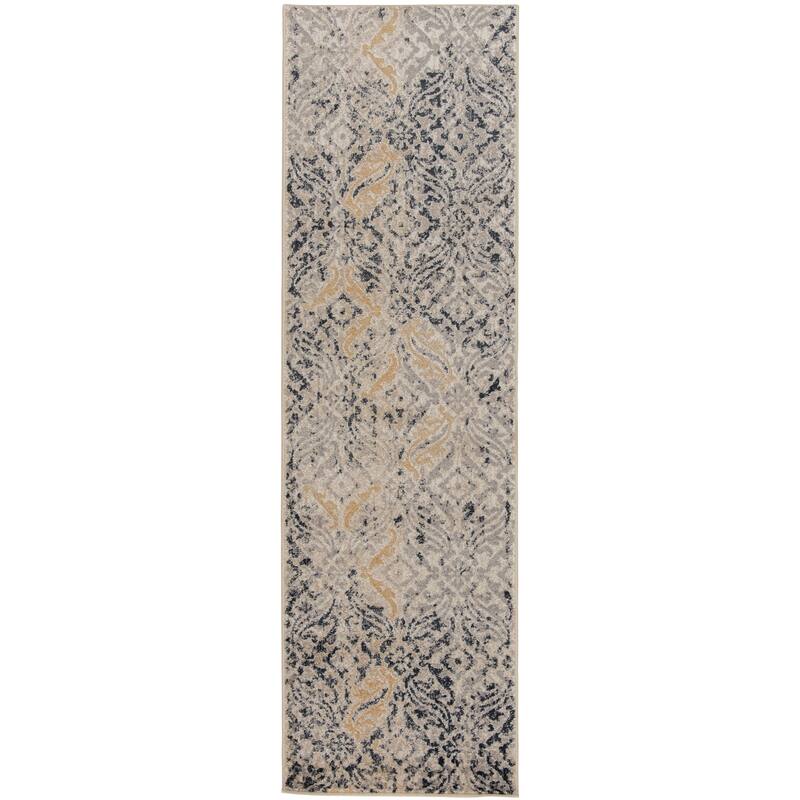 Loomaknoti Mendez Ottilie Gray Area Rug