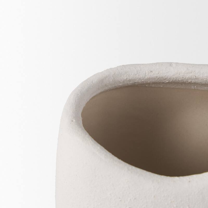 Darian Ceramic Vase Small - 6.1L x 3.7W x 6.1H