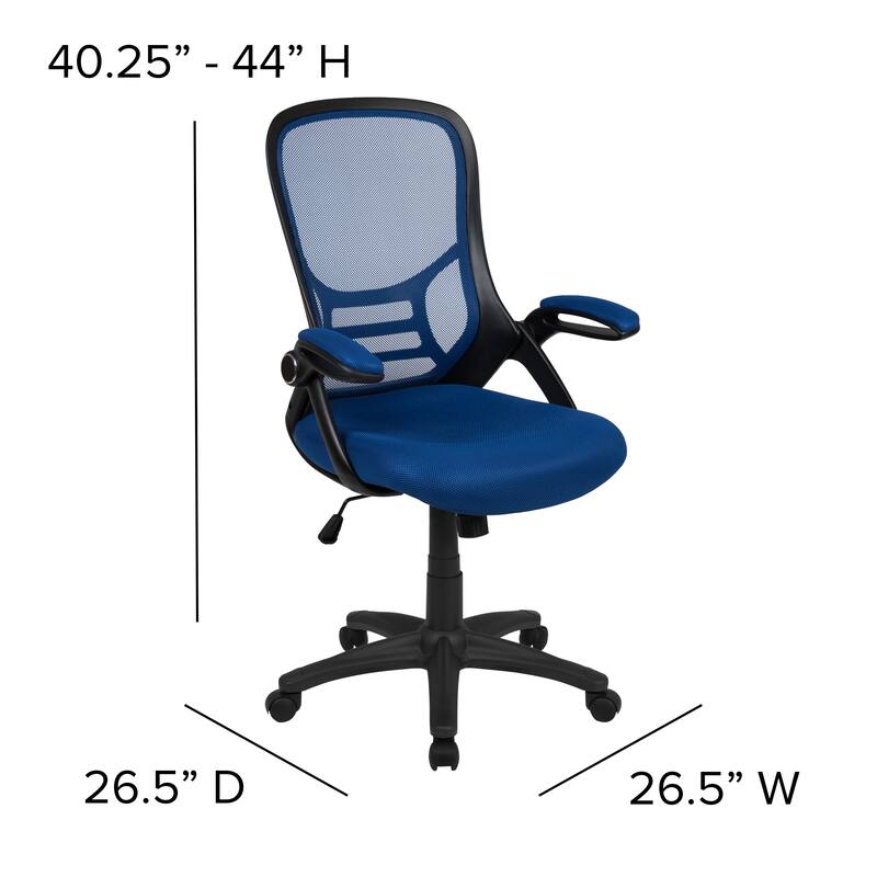 High Back Mesh Ergonomic Swivel Office Chair
