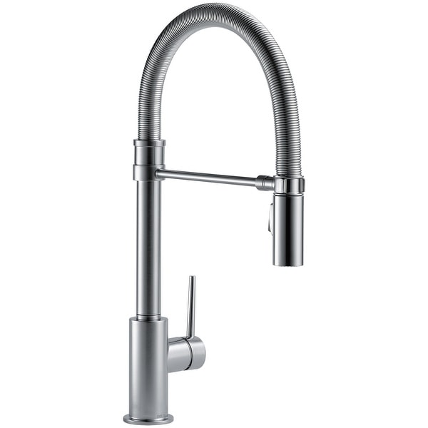 Delta 9659-DST Trinsic Pro Pre-Rinse Pull-Down Kitchen Faucet with. Opens flyout.