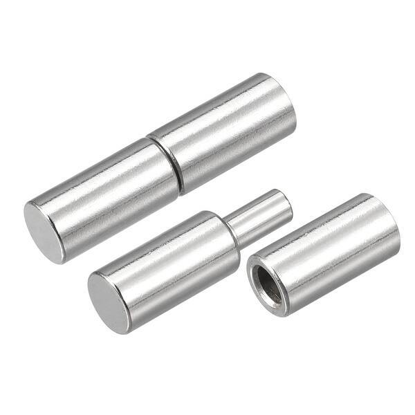 Weld on Barrel Hinges, Male to Female 201 Stainless Steel Hinge Pin Bed Bath & Beyond 35929581