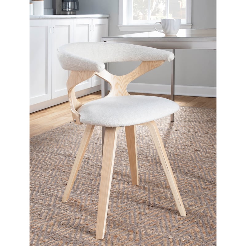 Carson Carrington Viby Mid-century Modern Swivel Dining/ Accent Chair