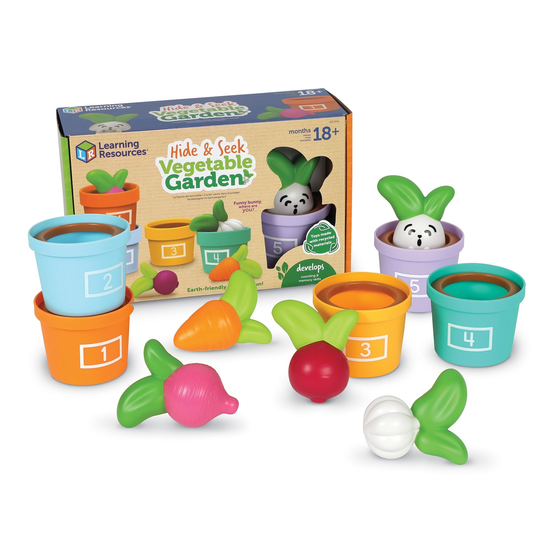 Learning Resources Hide & Seek Vegetable Garden - Bed Bath