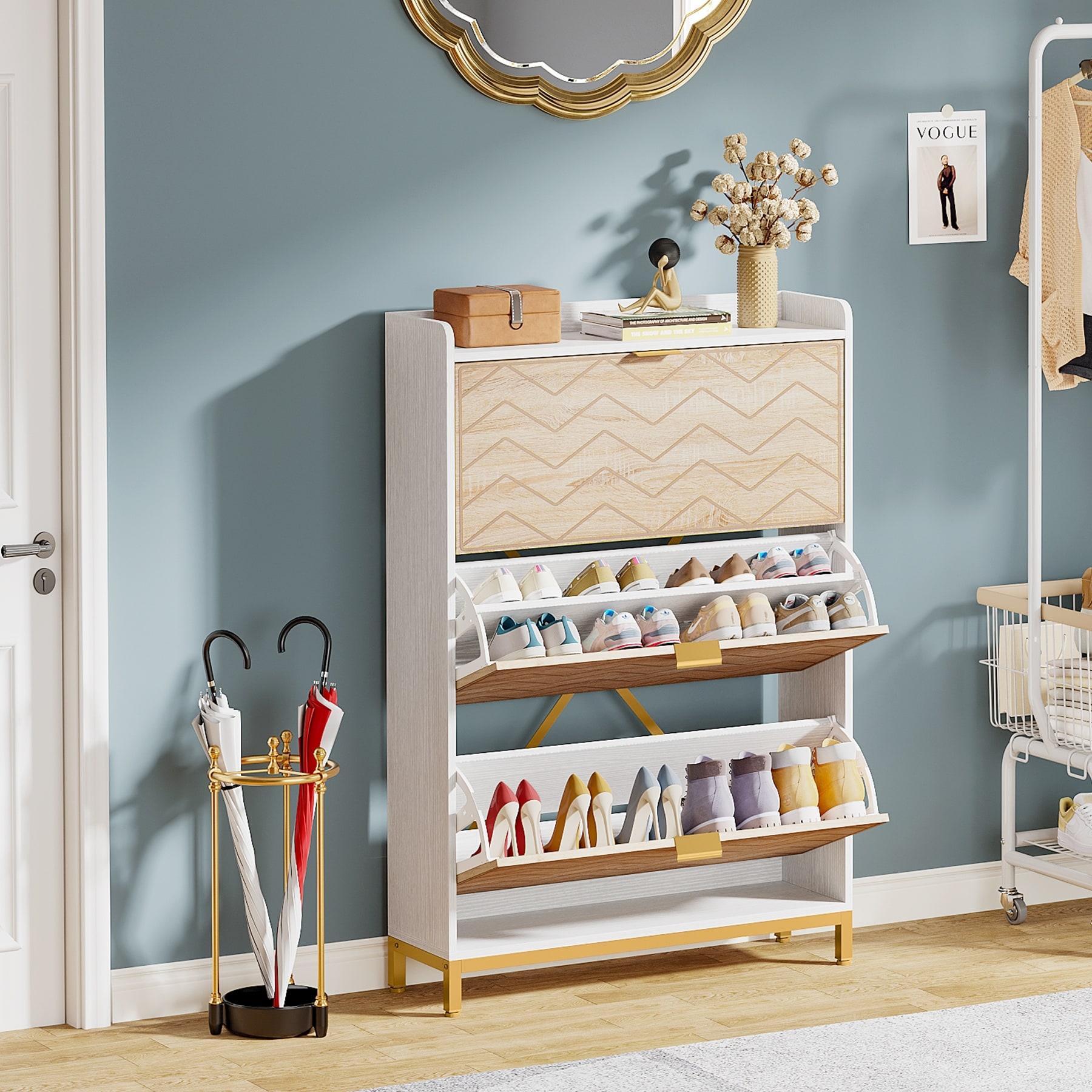 Bed bath and beyond shoe organizer hot sale