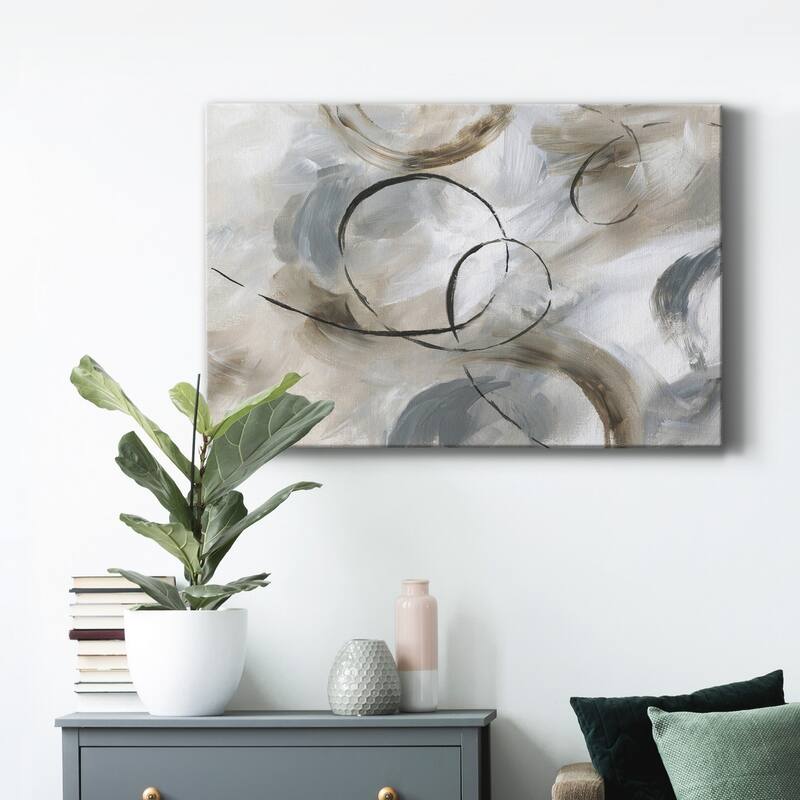 Allegro Premium Gallery Wrapped Canvas - Ready to Hang