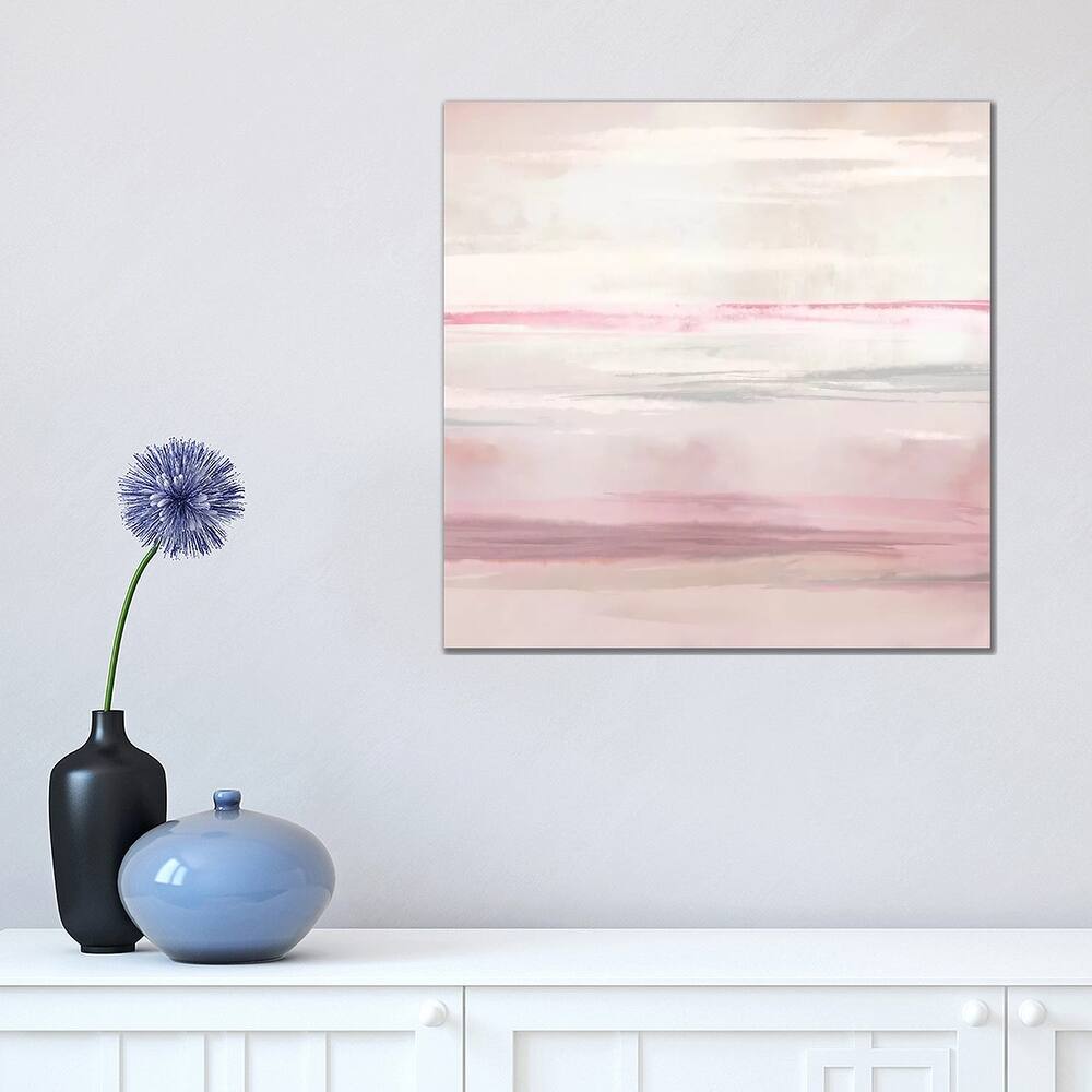 iCanvas "Blush Perspective I" by Jake Messina Canvas Print