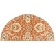 preview thumbnail 61 of 85, Livabliss Caesar Updated Traditional Oriental Area Rug 2' x 4' - Rust - Hearth