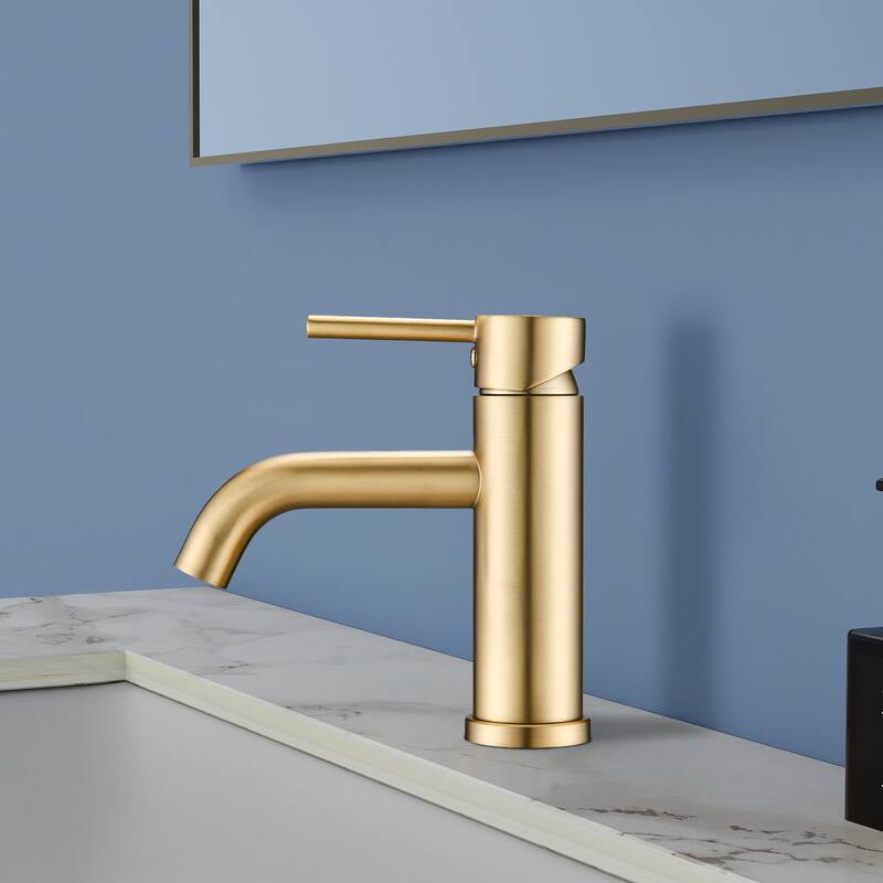 Topcraft Single Handle Bathroom Faucet