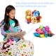 preview thumbnail 93 of 192, Kids' Stuffed Animal Storage Bean Bag Chair Cover or Toy Organizer