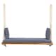 Option Natural Swing Chiar+Gray Cushion