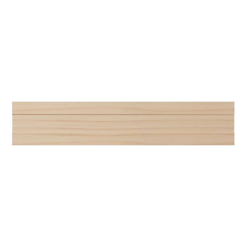 WM1217: 1/2-in D x 1-1/2-in W x 96-in L Americraft Solid Hardwood Stain Grade Panel Moulding