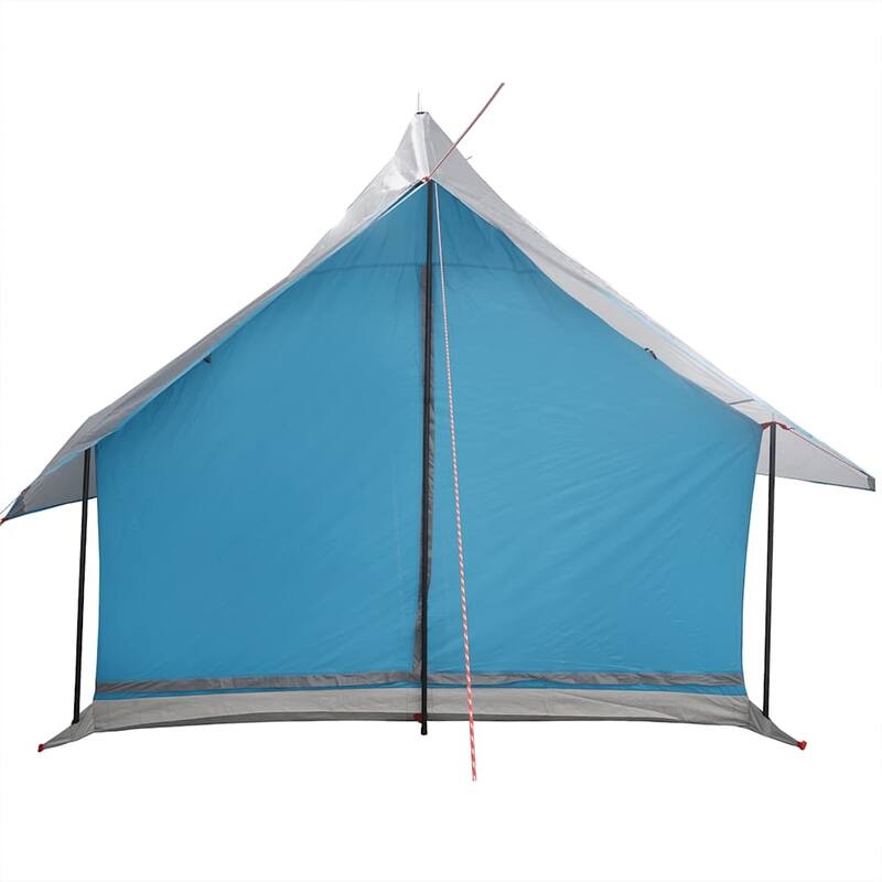 vidaXL Camping Tent 5-Person Blue Waterproof - 139.0 x 97.6 x 82.7