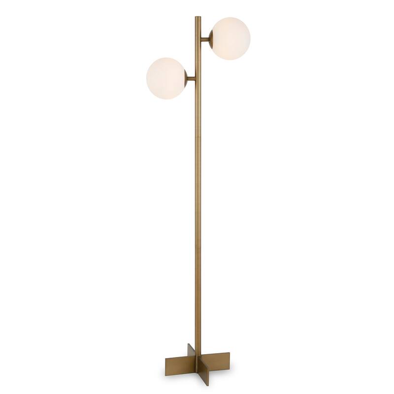 Carson Carrington Saittaniemi 2-light Globe and Stem Floor Lamp