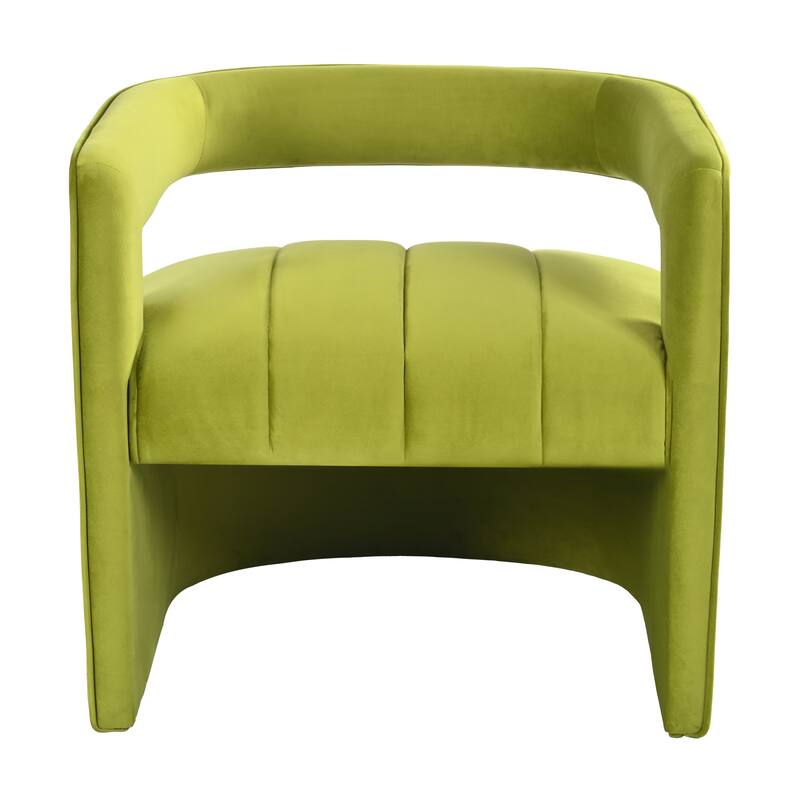 Celi Modern Velvet Accent Chair by Christopher Knight Home