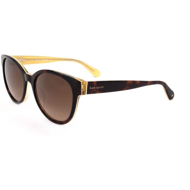 Kate Spade Women's Nathalie 55mm Havana Sunglasses NATHALIE-G-S-HJV-55