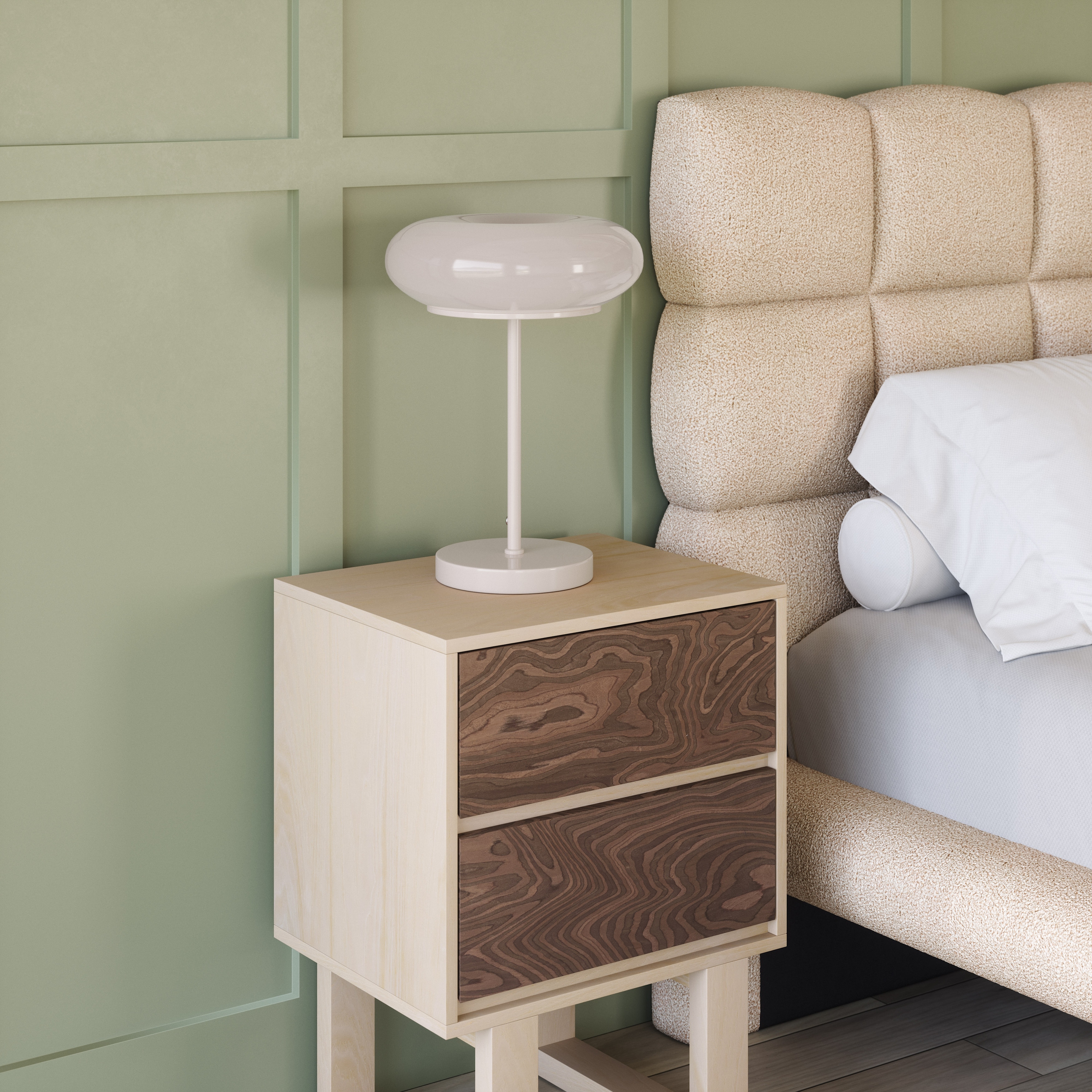 Munk Table Lamp Beige