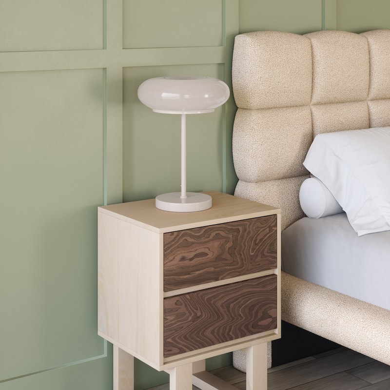 Munk Table Lamp Beige - Beige