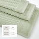 preview thumbnail 160 of 193, Linery & Co. Cotton Diamond Waffle Texture Bath Towels.