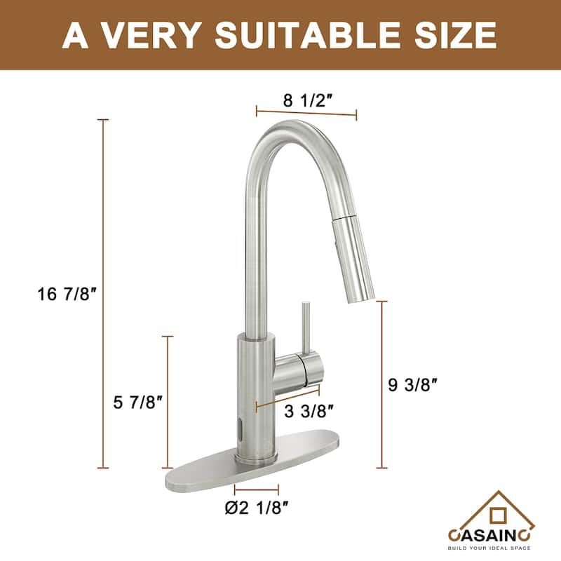 All-in-One Fireclay Farmhouse/Apron-Front Frame Design Reversible Installation Single Bowl Kitchen Sink with Kitchen Faucet Kit
