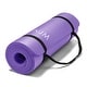 preview thumbnail 12 of 20, AUM High Density HD Foam Tech Yoga Exercise Mat - 72" x 24" x 1/2"