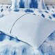 preview thumbnail 12 of 11, Tie Dye Blue Cotton Printed Comforter Set by CosmoLiving