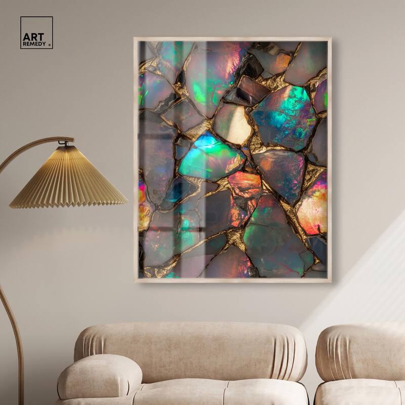 Stonic Rainbow Shadowbox by Art Remedy