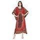 preview thumbnail 15 of 38, Womens Beach Fashion Dresses Caftan Cover Up Polyester For Ladies With Sleeve Girl Plus Size Kaftan Long Maxi Evening Gown Dress
