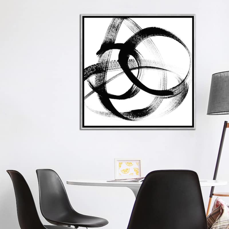 iCanvas "Follow Me II" by Sharon Chandler Framed