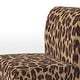 preview thumbnail 2 of 9, Designart "Leopard Fur II" Upholstered Cabin & Lodge Accent Chair and Arm Chair