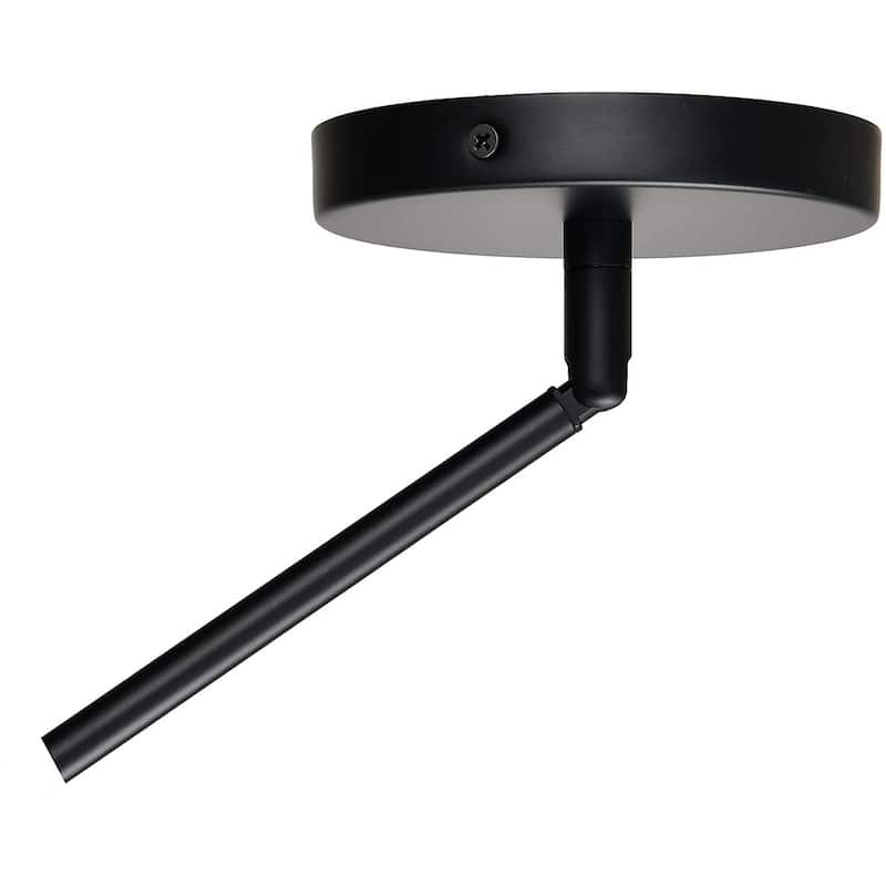 Modern pendant light cylinder mini hanging light with stem