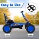 preview thumbnail 10 of 28, Gymax Go Kart for Kids 4 Wheel Toddler Ride On Pedal Car w/ Steering