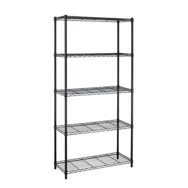 5 shelf storage rack