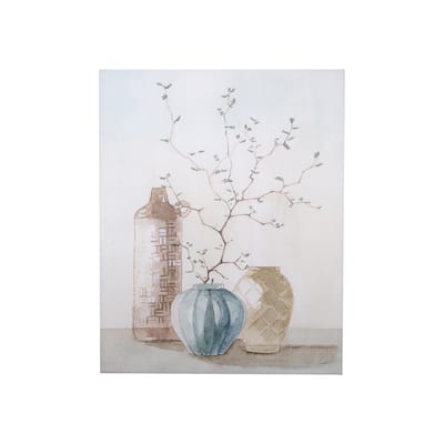 Boho Branches II (20 x 25 ) Canvas Art Print