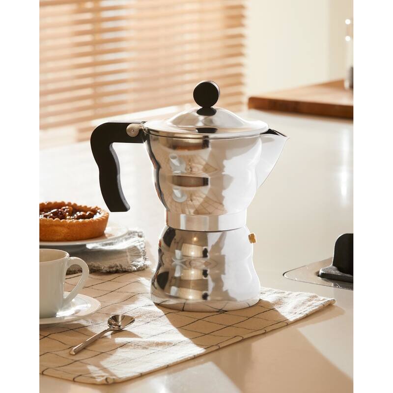 Alessi Mendini 3 Cup Stovetop Espresso Maker - 3 Cup