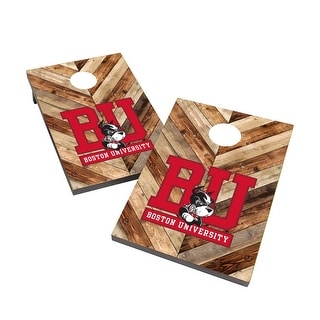Boston University Terriers 2x4 Cornhole Bag Toss Game