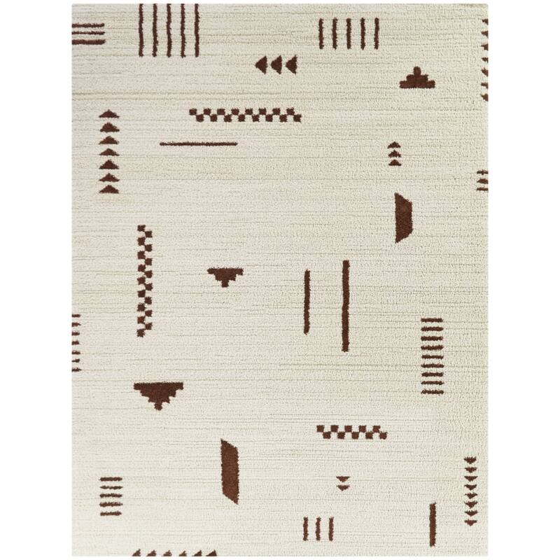 Laurence Abstract Shape Area Rug