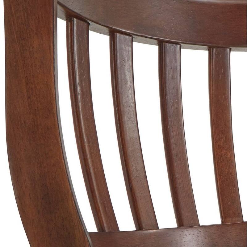 Ali Modern Linen High Back Swivel Stool by iNSPIRE Q Classic